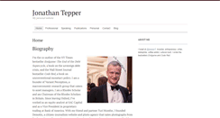 Desktop Screenshot of jonathan-tepper.com